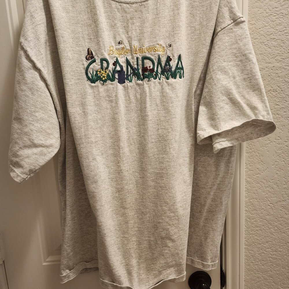 Top Threads Baylor University Grandma T-Shirt XXL